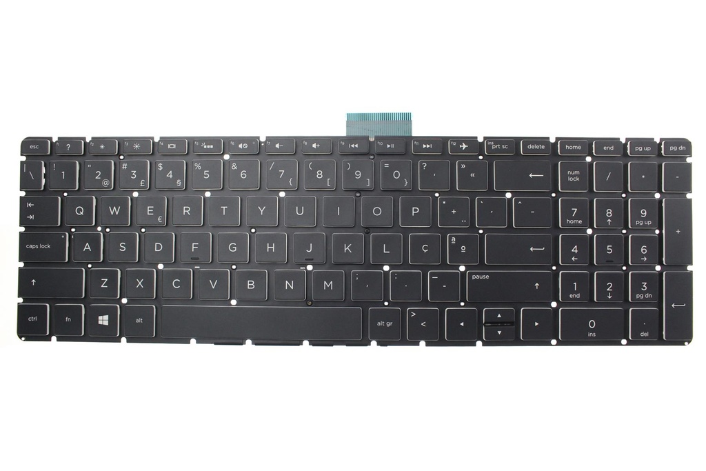 Teclado PT HP - 926894-131