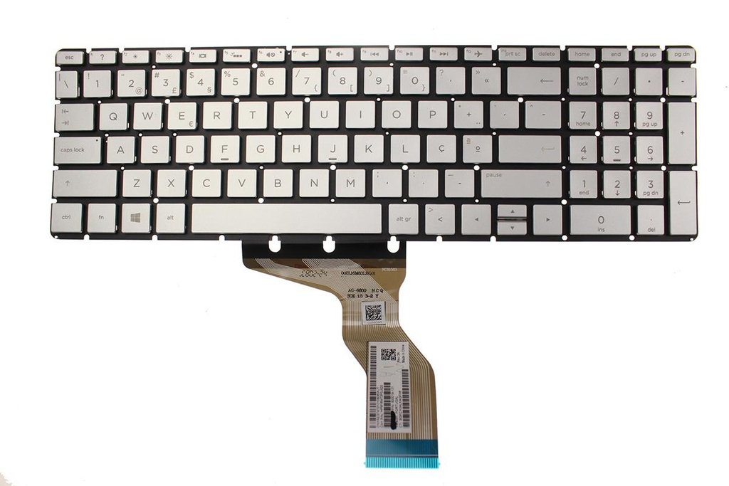 Teclado PT HP - 928507-131