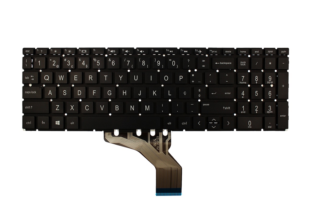 Teclado PT HP - L13652-131