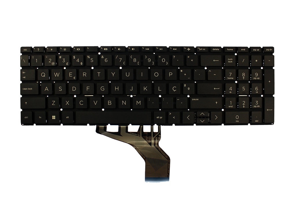 Teclado PT HP - L13652-131