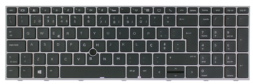 Teclado PT HP - L28407-131                          