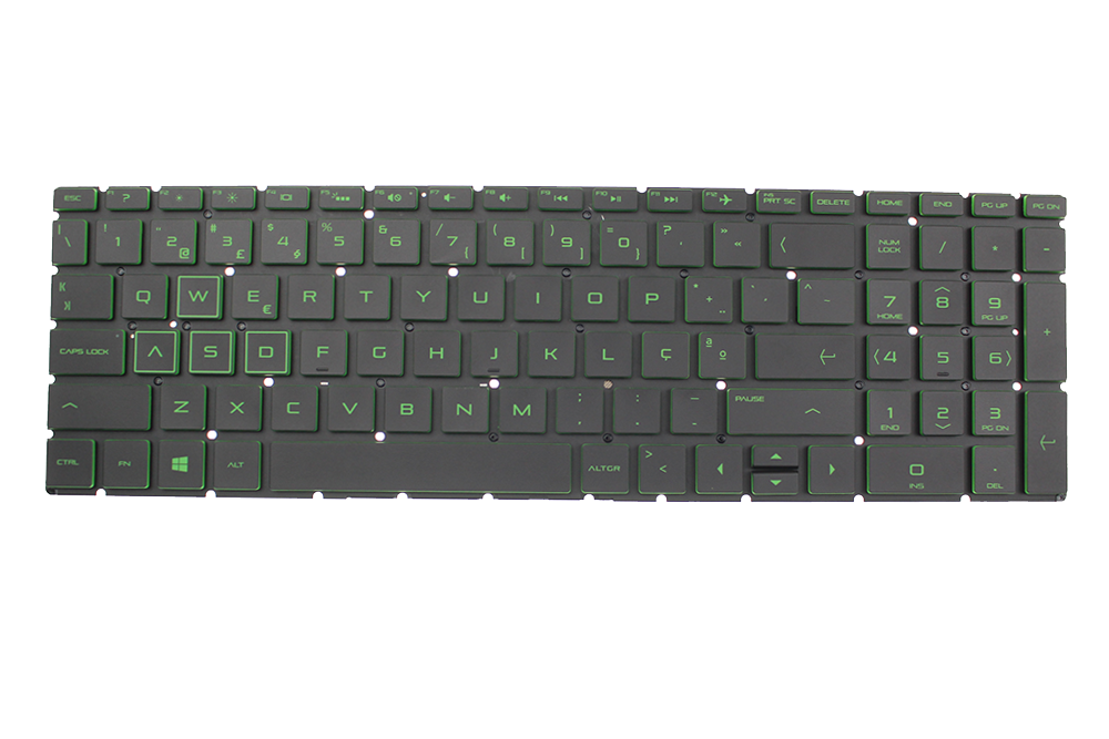 Teclado PT HP - L52187-131