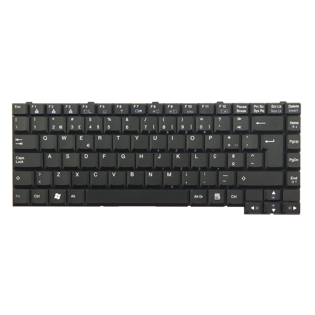 Teclado PT LG - KBLGE50                             