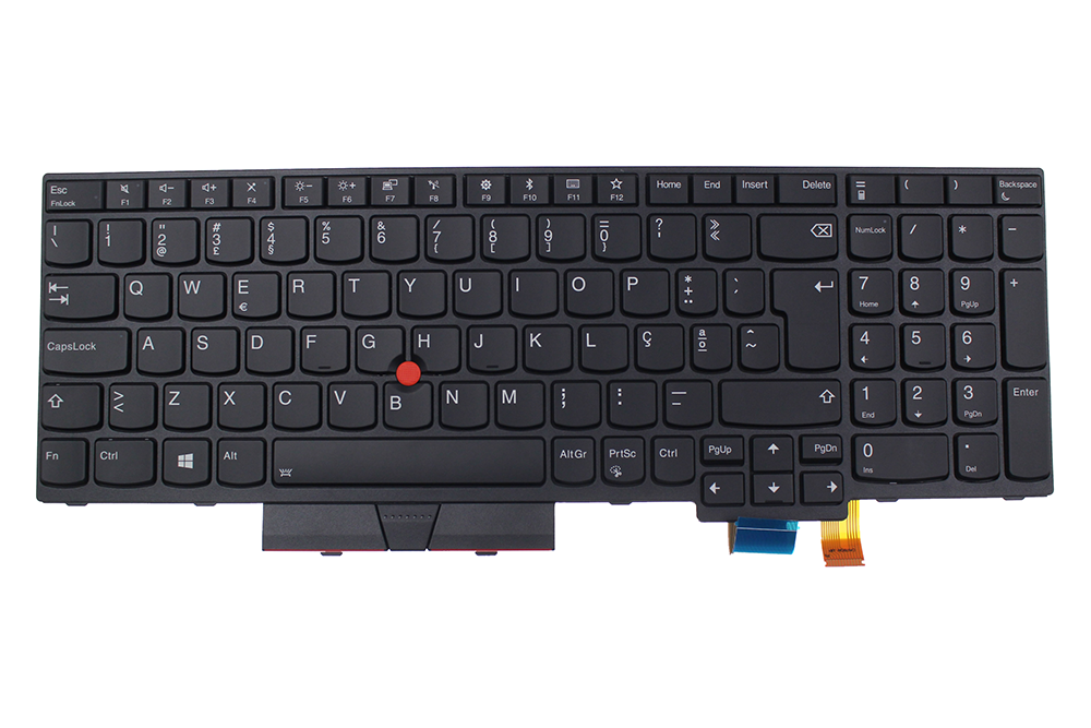 Teclado PT Lenovo - 01HX280