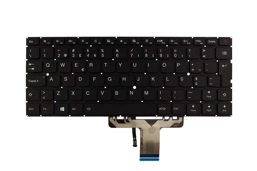 Teclado PT Lenovo - 5CB0L47126                      