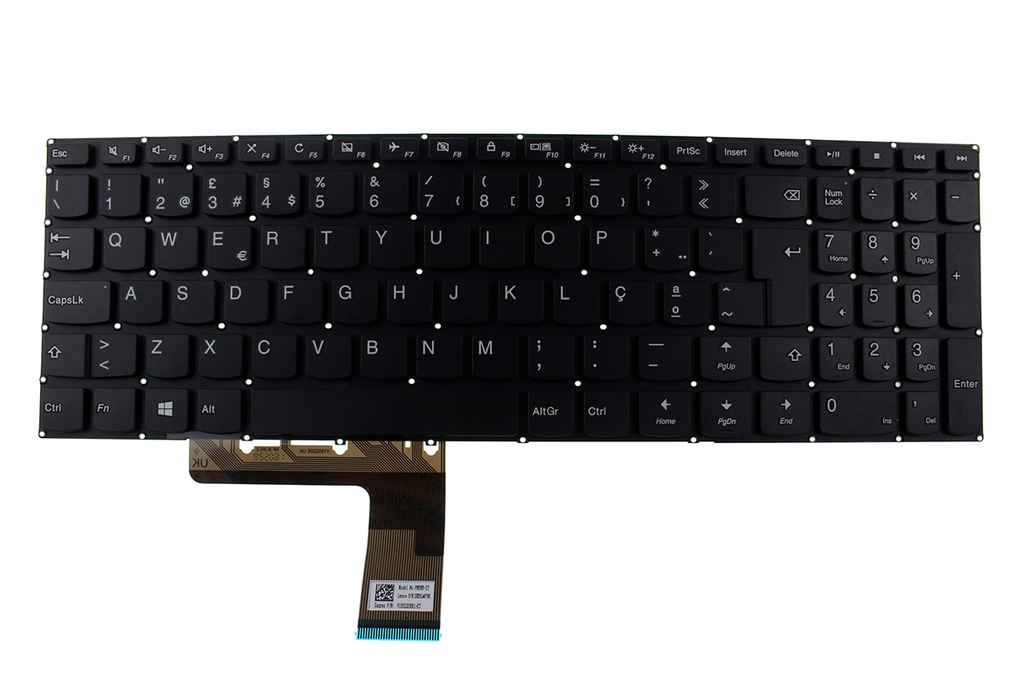Teclado PT Lenovo - 5CB0M29182