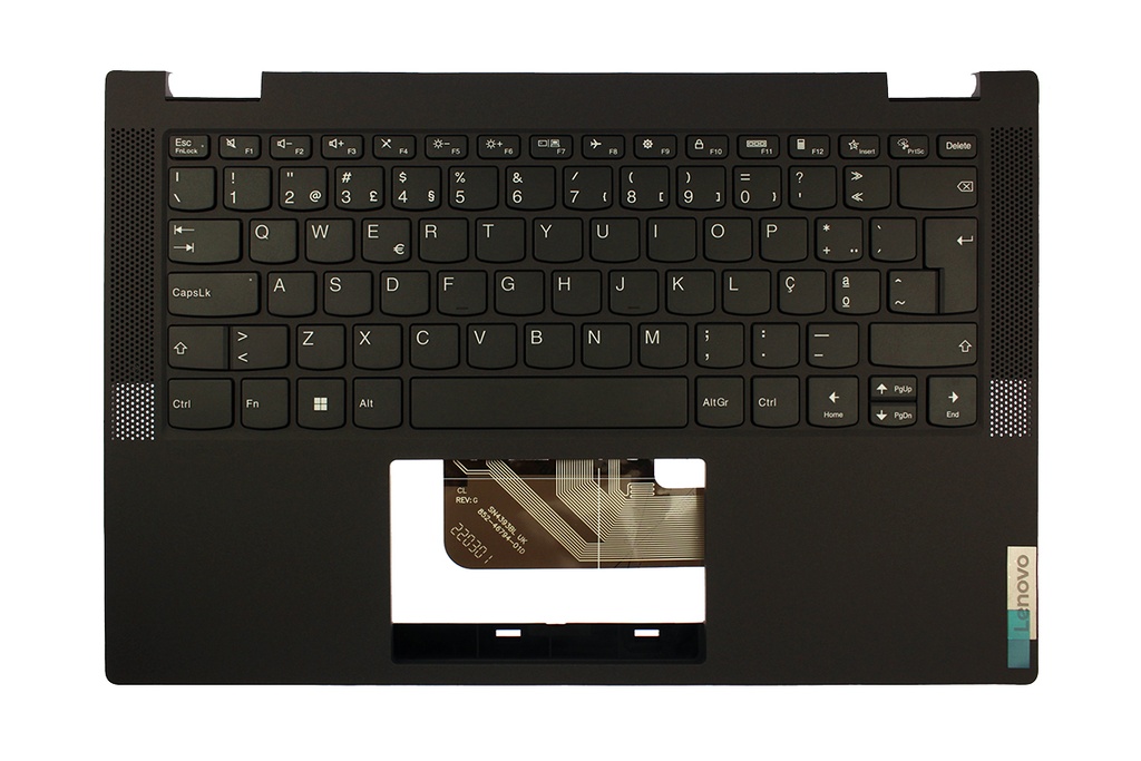 Teclado PT Lenovo - 5CB1C33385                      