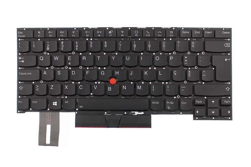 Teclado PT Lenovo - 5M10V16822