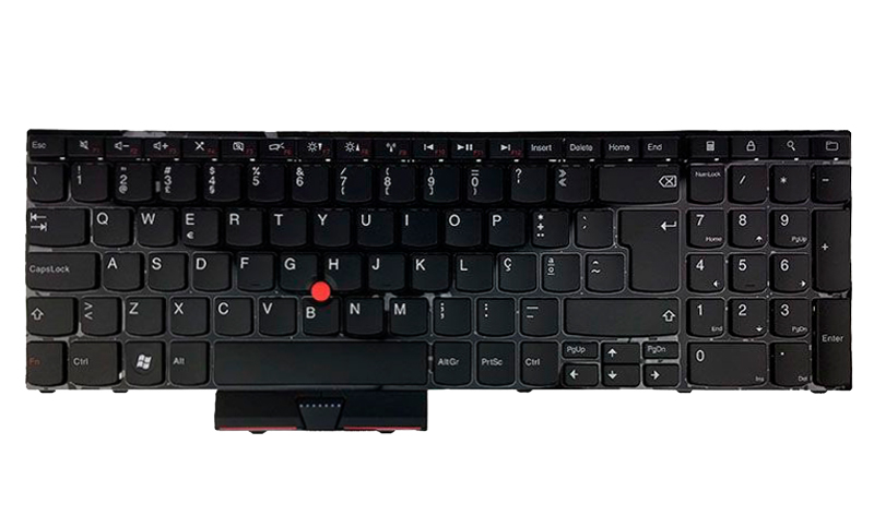 Teclado PT Lenovo - FRU04W0894