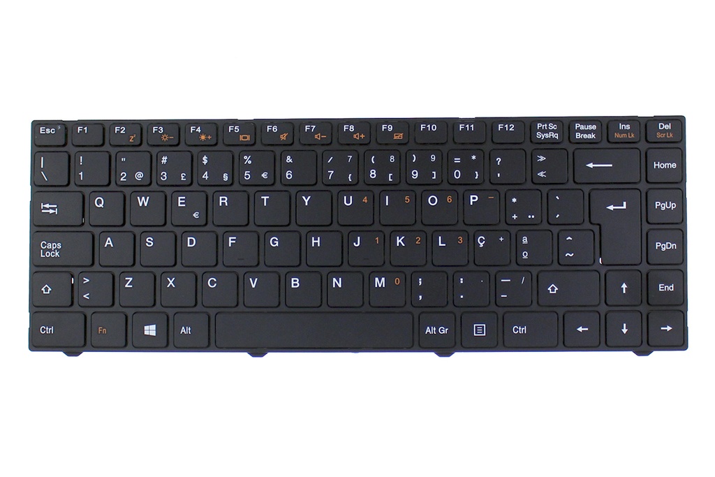 Teclado PT Lenovo - SF40KB6