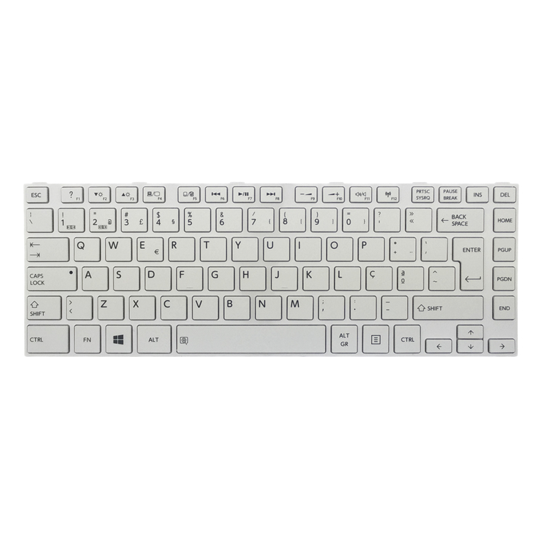 Teclado PT Toshiba - A000176370                     