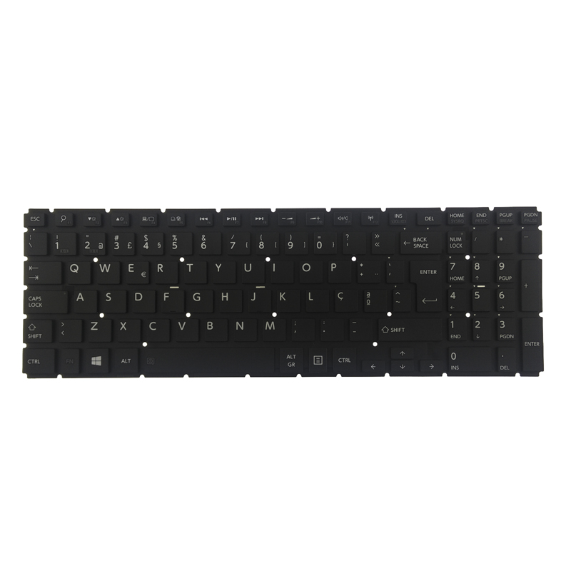 Teclado PT Toshiba - A000296580