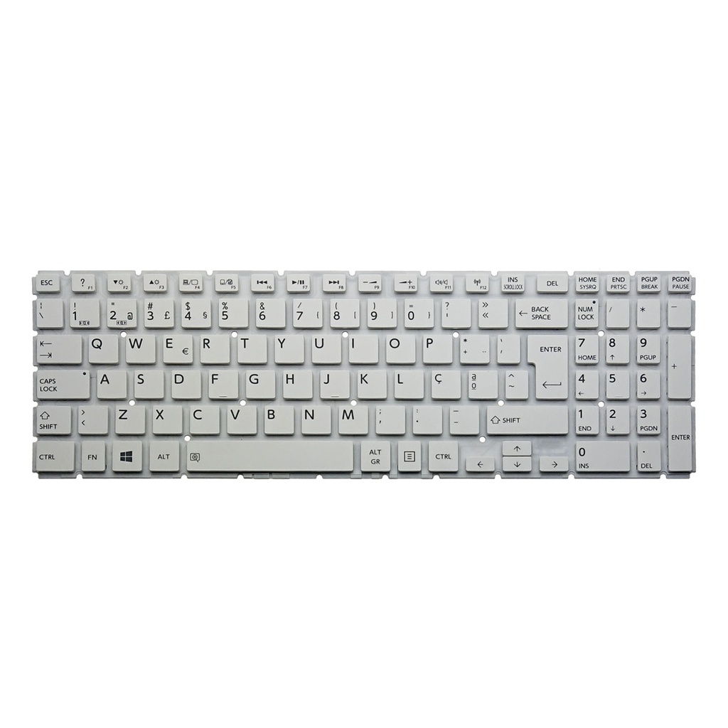 Teclado PT Toshiba - A000296620V2