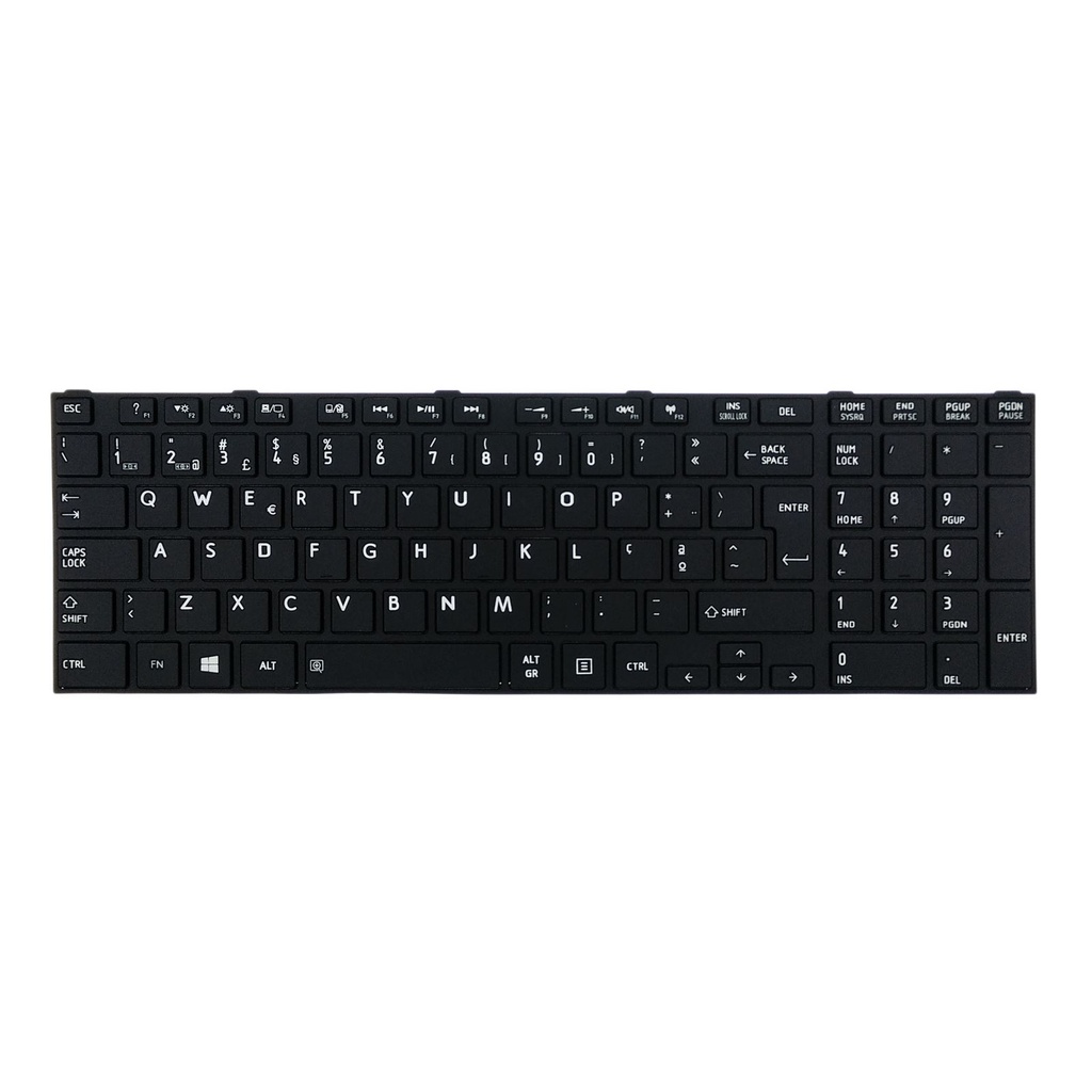 Teclado PT Toshiba - H000040030