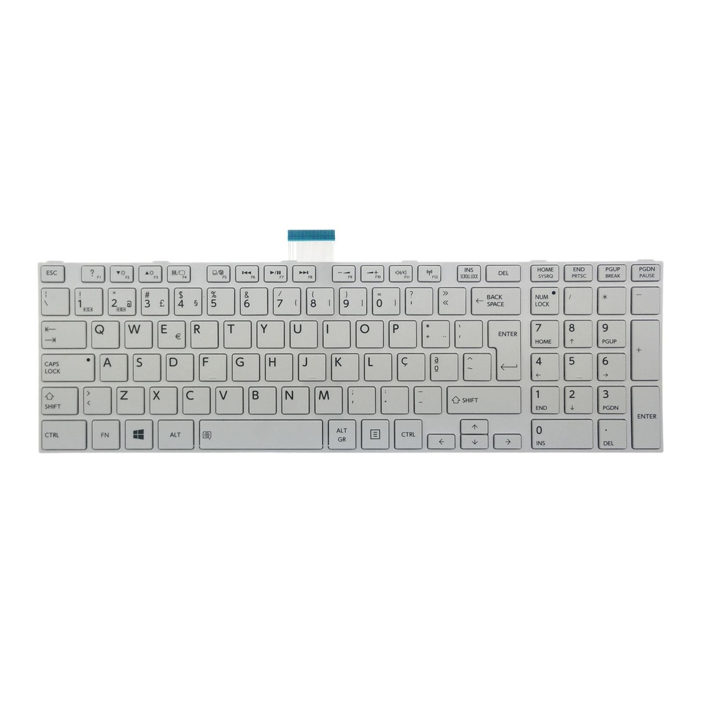 Teclado PT Toshiba - H000045890