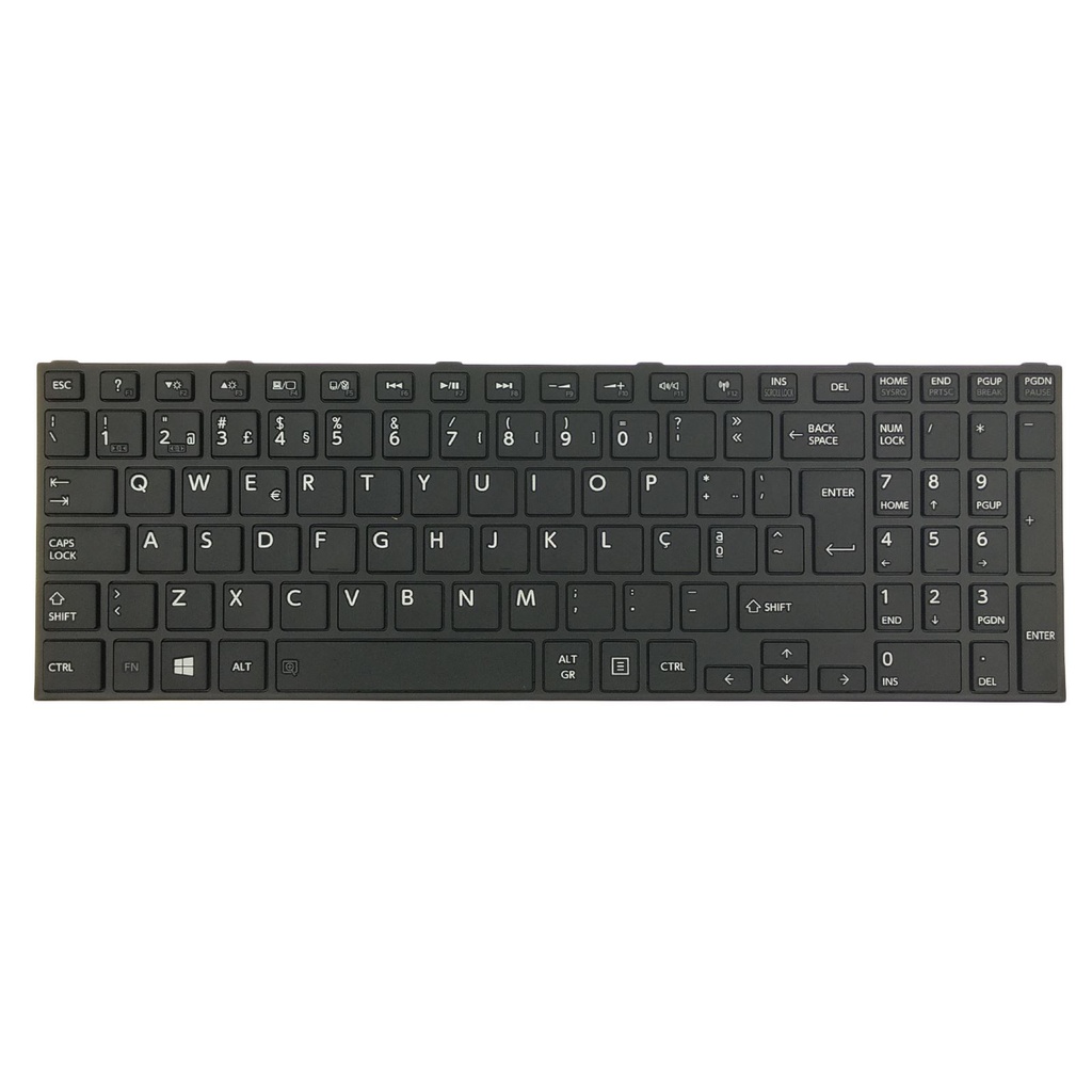 Teclado PT Toshiba - KBTAC50T