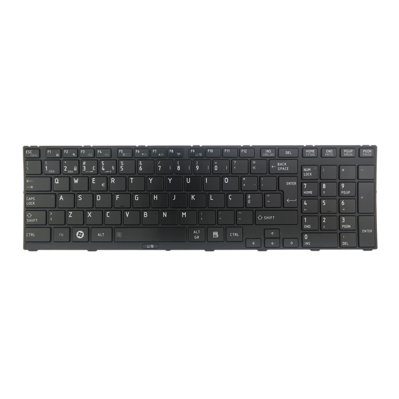 Teclado PT Toshiba - P000542450