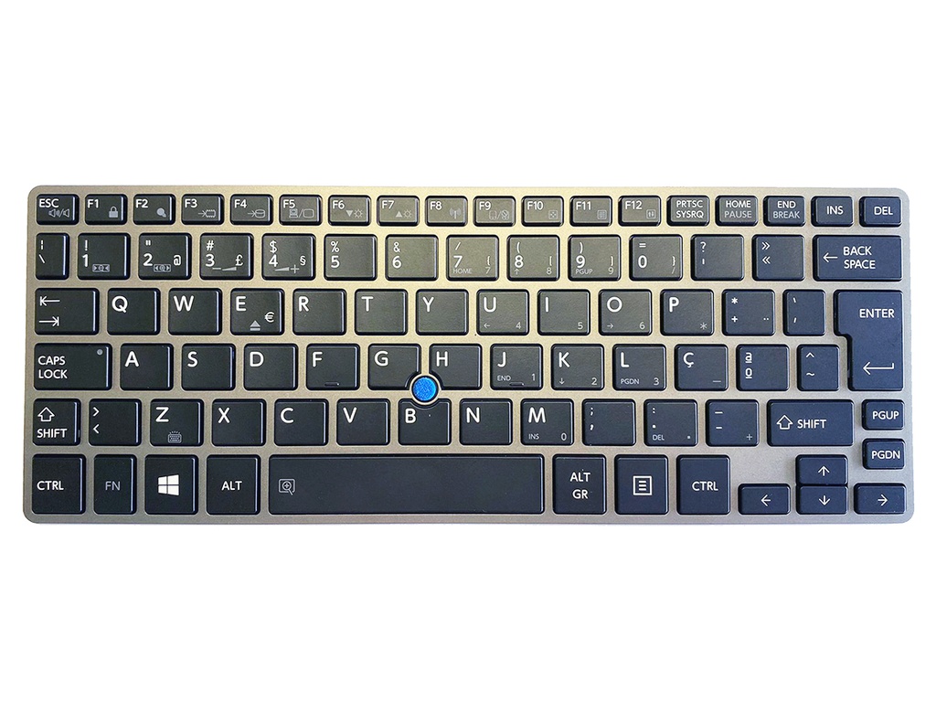 Teclado PT Toshiba - P000588040