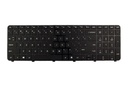 Teclado US HP - 639396-001                          