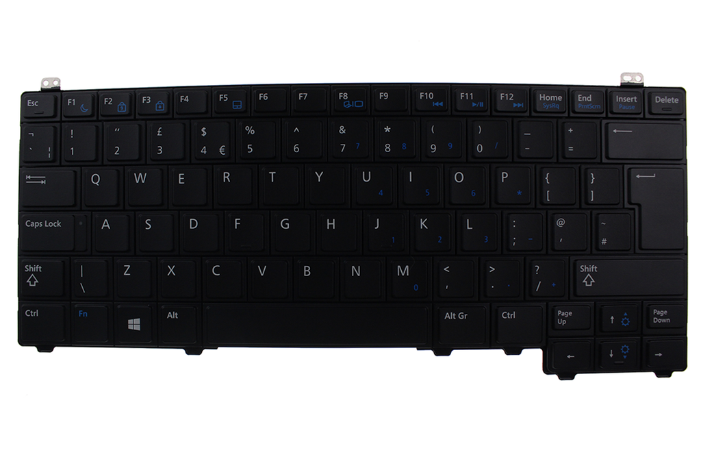 Teclado UK Dell - C4FHX