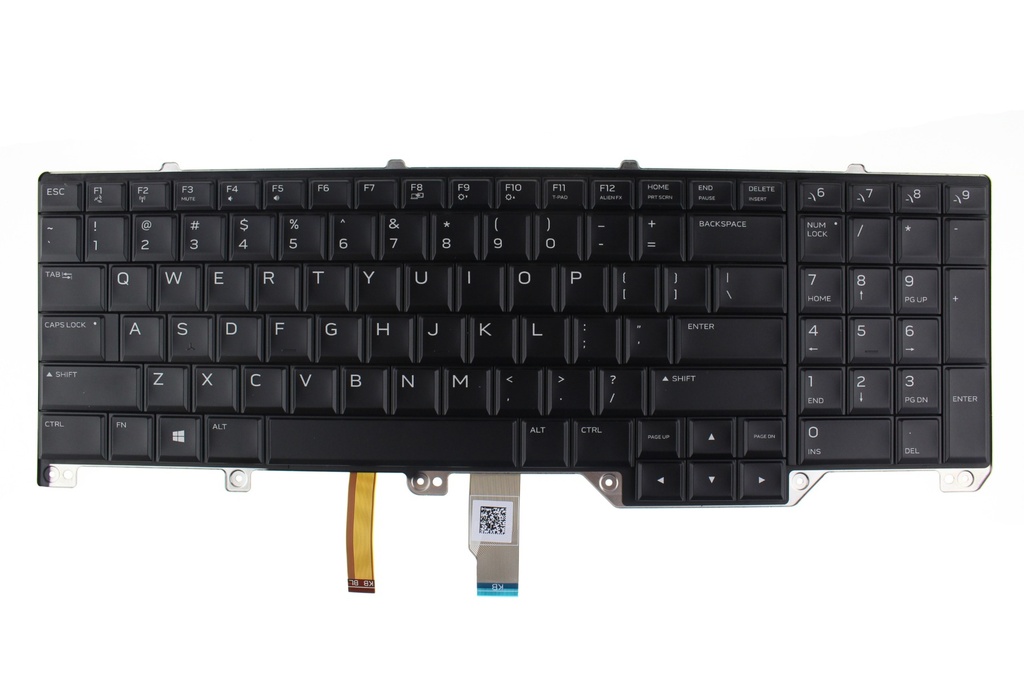 Teclado US Dell - 2C6KH
