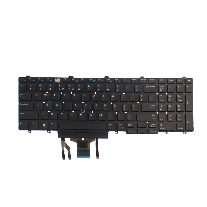 Teclado US Dell - N7CXW                             