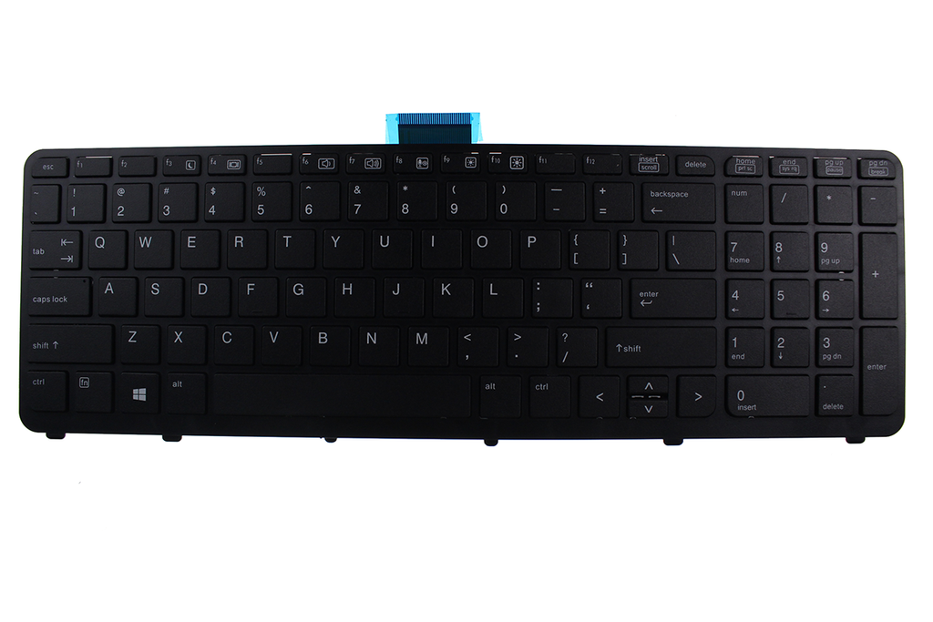 Teclado US HP - 733688-001