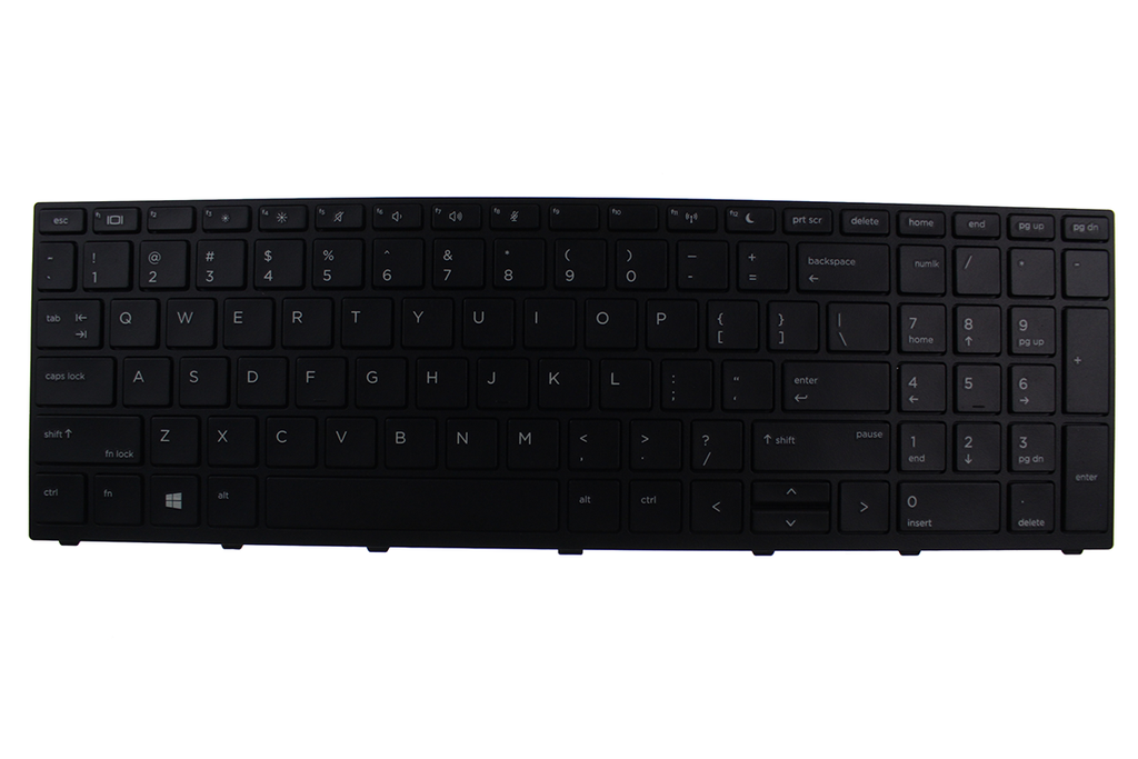 Teclado US HP - 841137-001