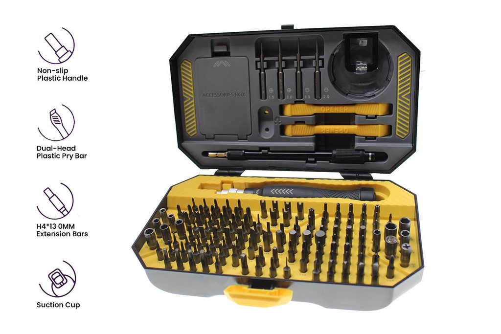 KIT Hierramentas - JM-8183