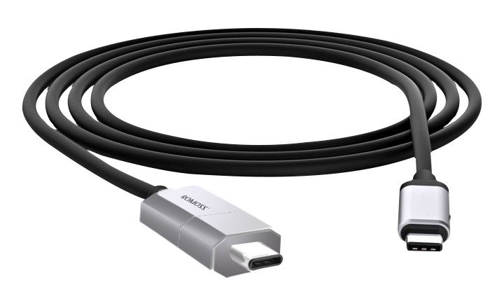 Romoss Magnetic USB Type-C Power Cable Silver               