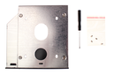 SATA to SATA Laptop Hard Drive DVD Bay Caddy 9.5mm