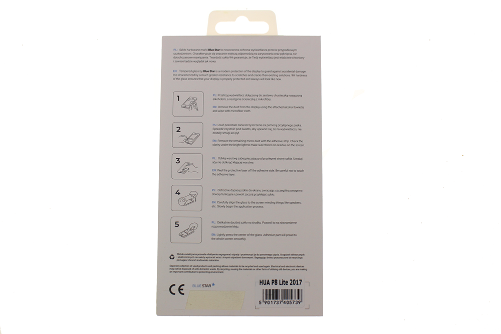 Tempered Glass Screen Protector Huawei P9 Lite - TGSPHIP9L  