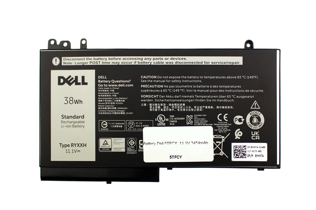 Batería Dell 5TFCY  11.1V 3454mAh
