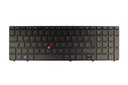 Teclado LA HP - 652683-071