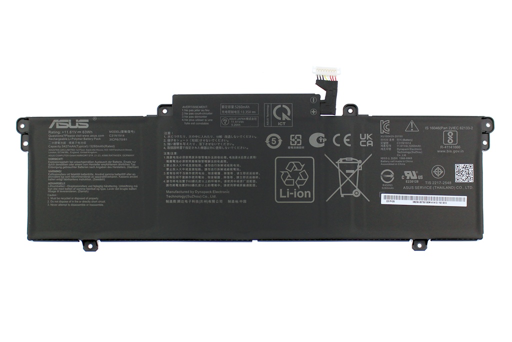Batería Asus - 0B200-03730000