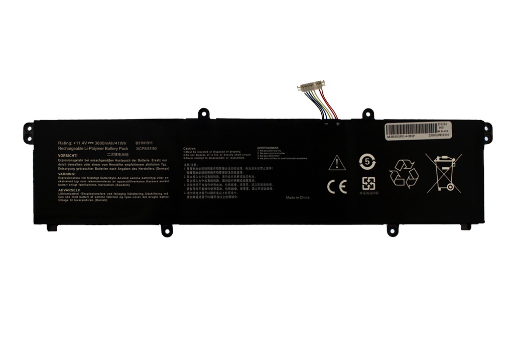 Batería Asus - B31N1911