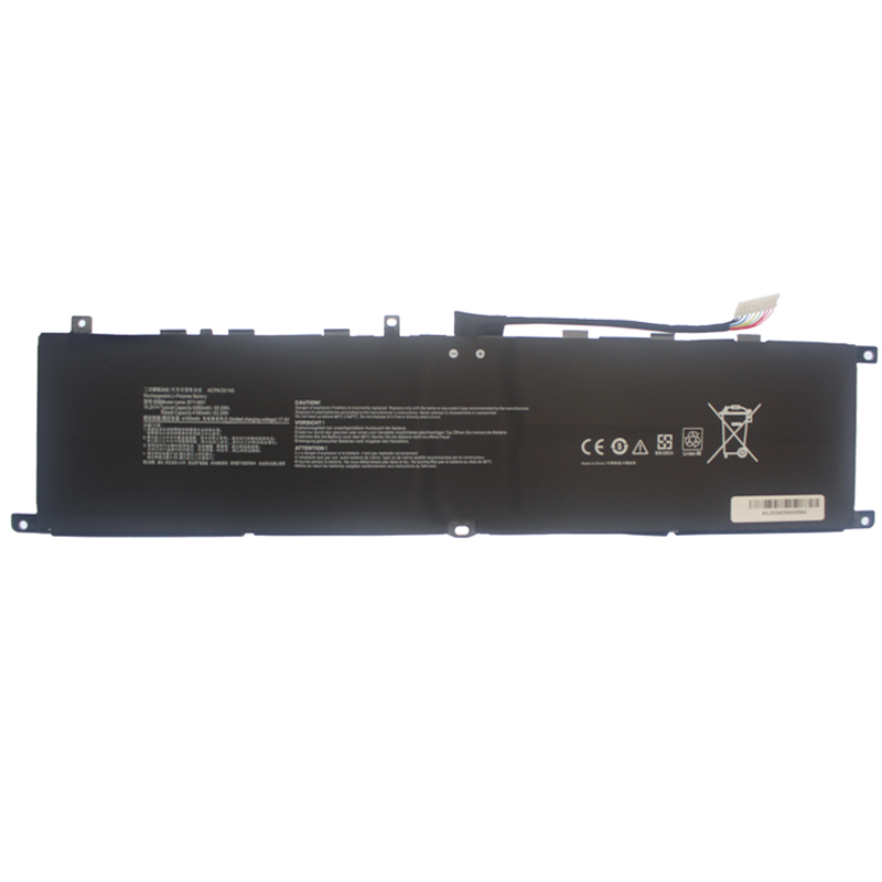 Batería MSI 15.2V 4100mAh/62Wh 