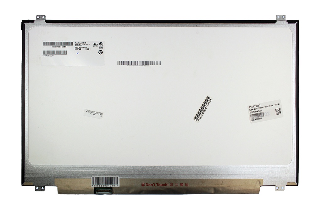 Pantalla LCD AUO 17.3 WXGA+ - 1600x900 LED Slim - B173RTN02.2