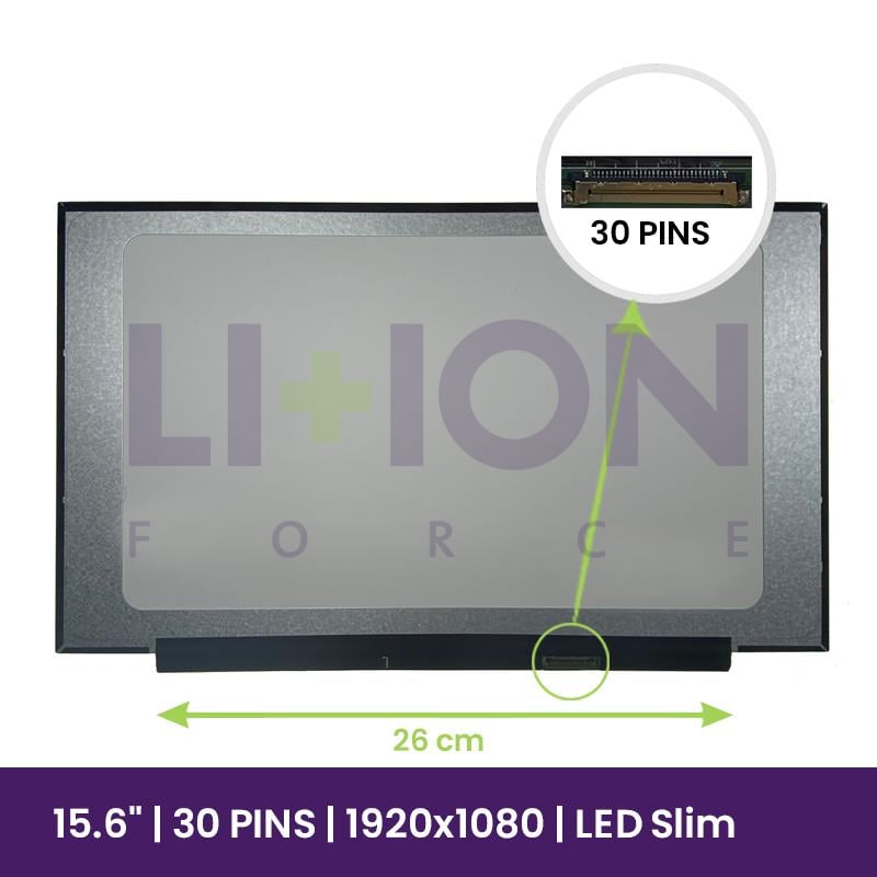 Pantalla LCD HKC 15.6 FULL HD  1920x1080 - MB156CS01-8