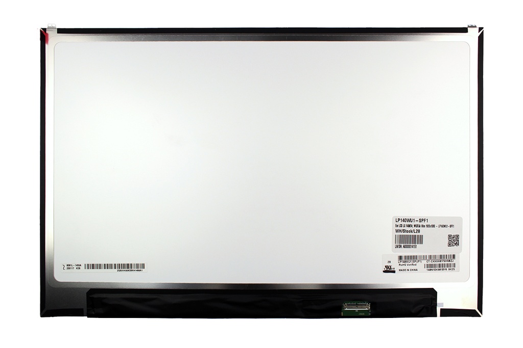 Pantalla LCD LG 14" WUXGA Slim 1920x1080 - LP140WU1-SPF1