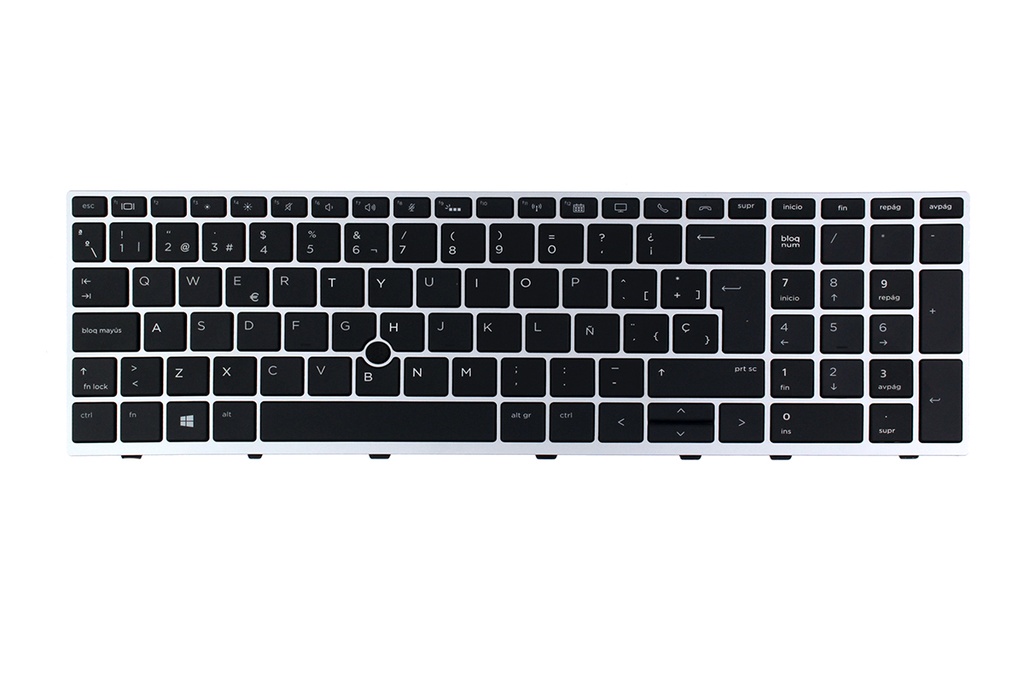 Teclado ES HP - L17971-071