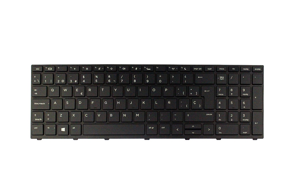 Teclado ES HP - L09593-071