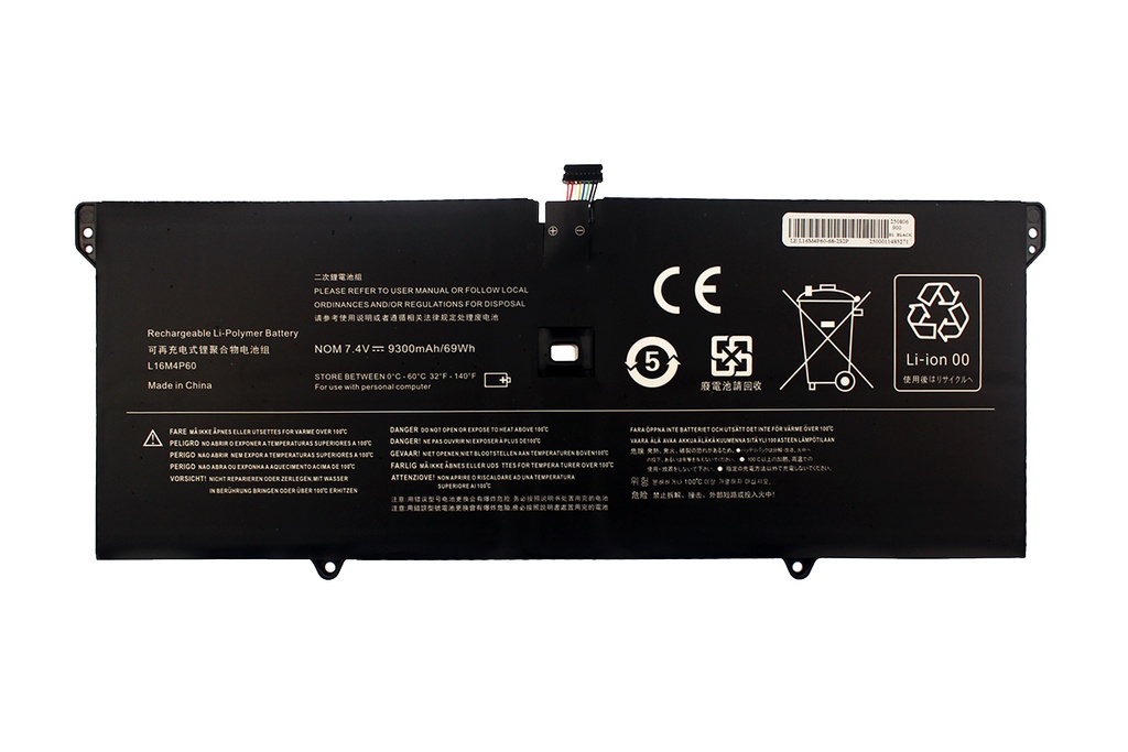 Batería Lenovo - L16M4P60
