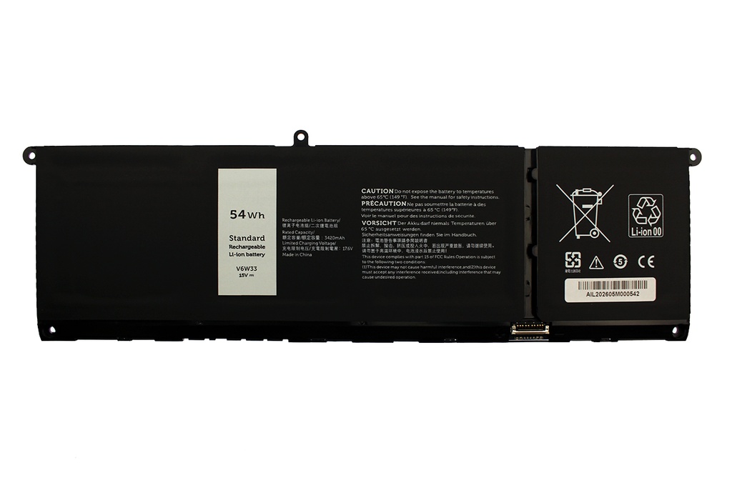 Bateria Dell - V6W33
