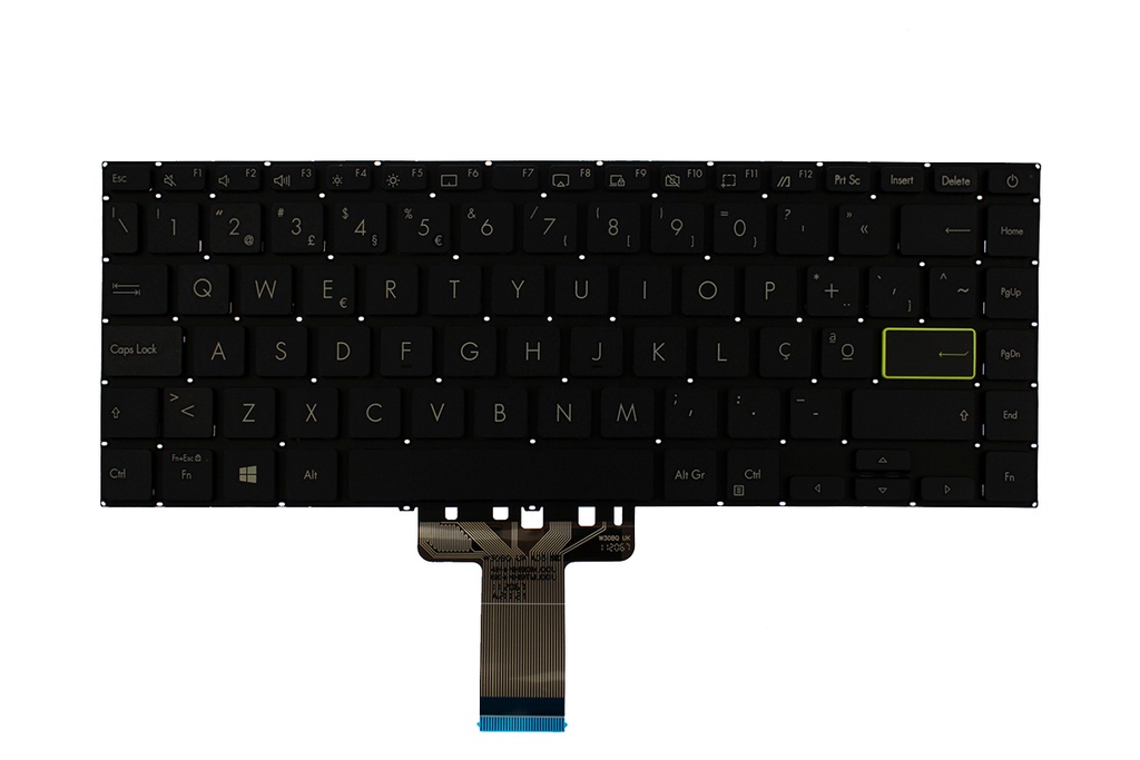 Laptop Keyboard PT Asus - 90NB0Q11-R30PO0V2
