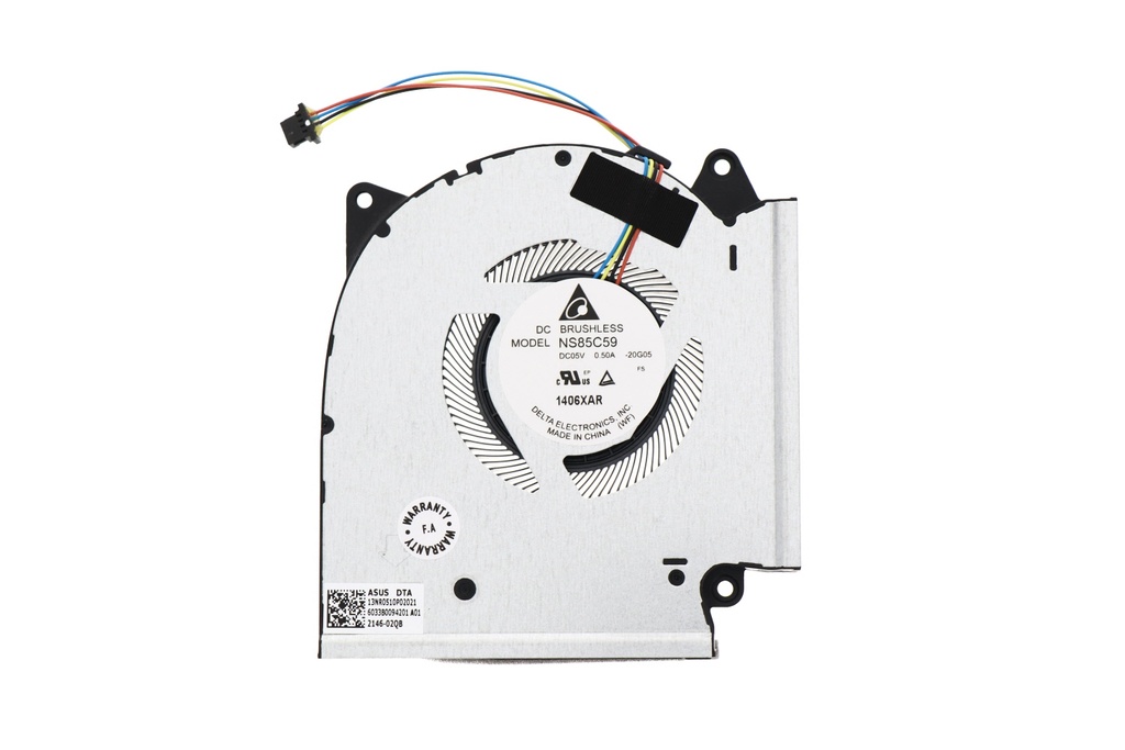 Ventilador GPU Asus - 13NR0510P02011