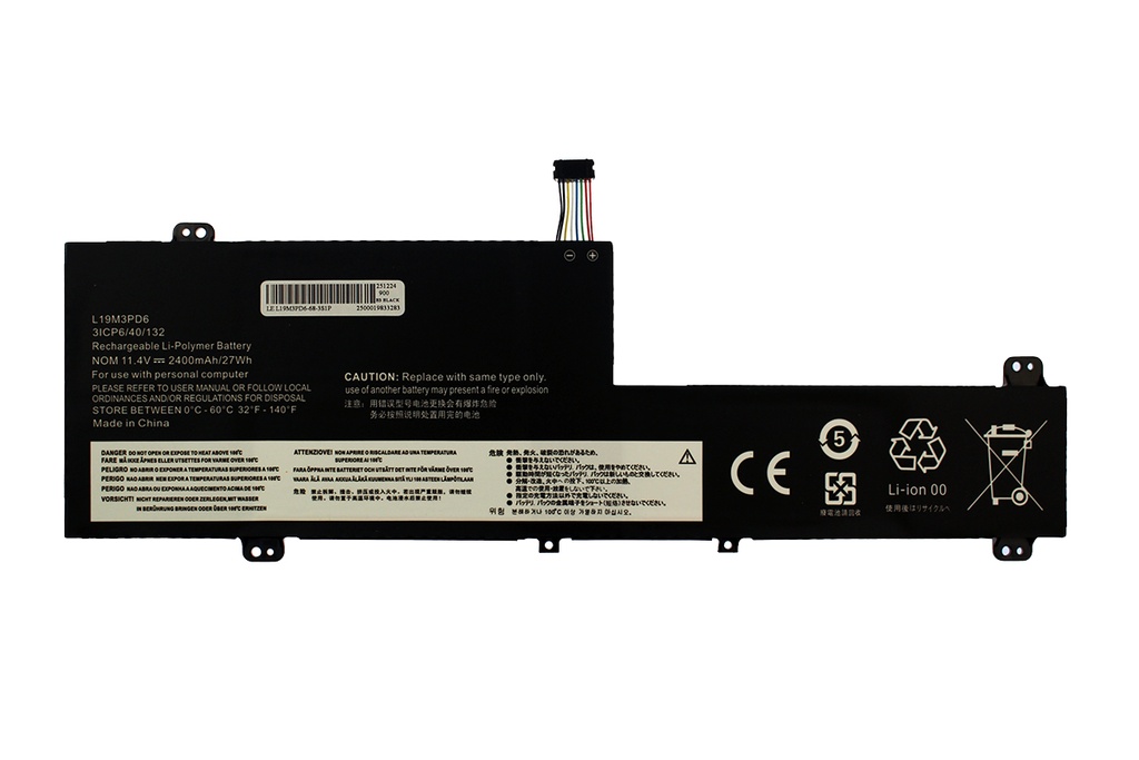 Battery Lenovo - L19M3PD6