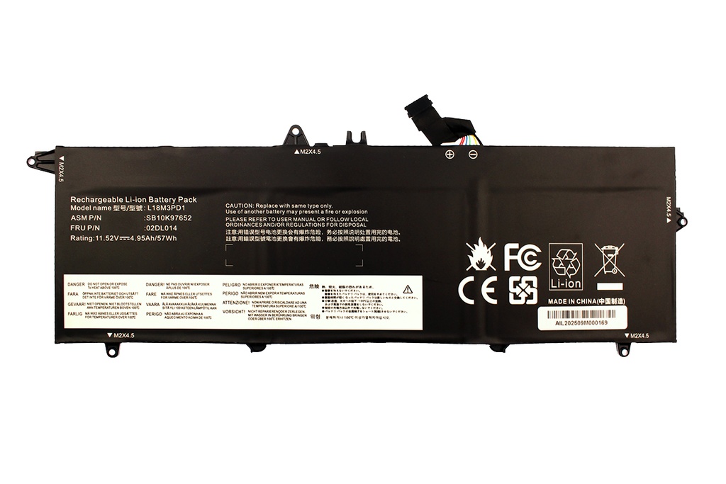 Batería Lenovo - 02DL013