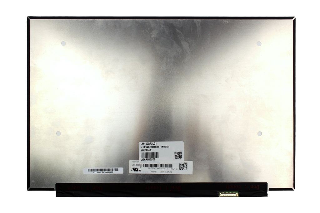 Pantalla LCD 14" QHD 2560x1600 - LM140GF2L01