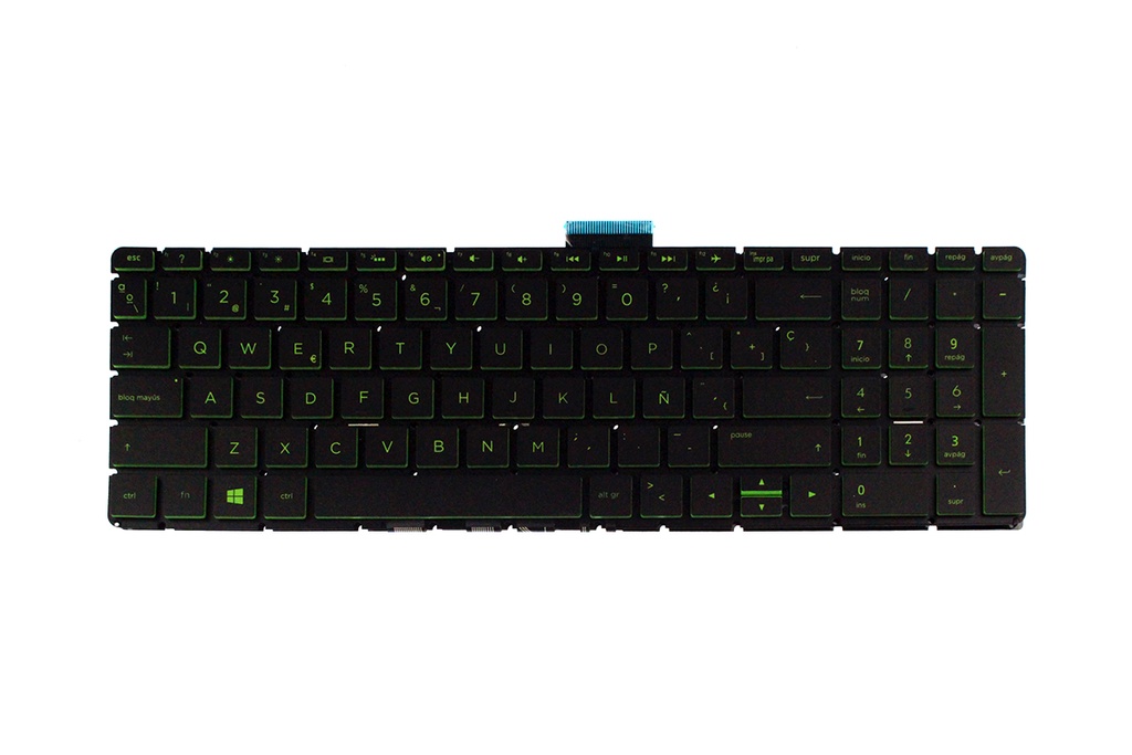 Teclado ES HP - 920136-071